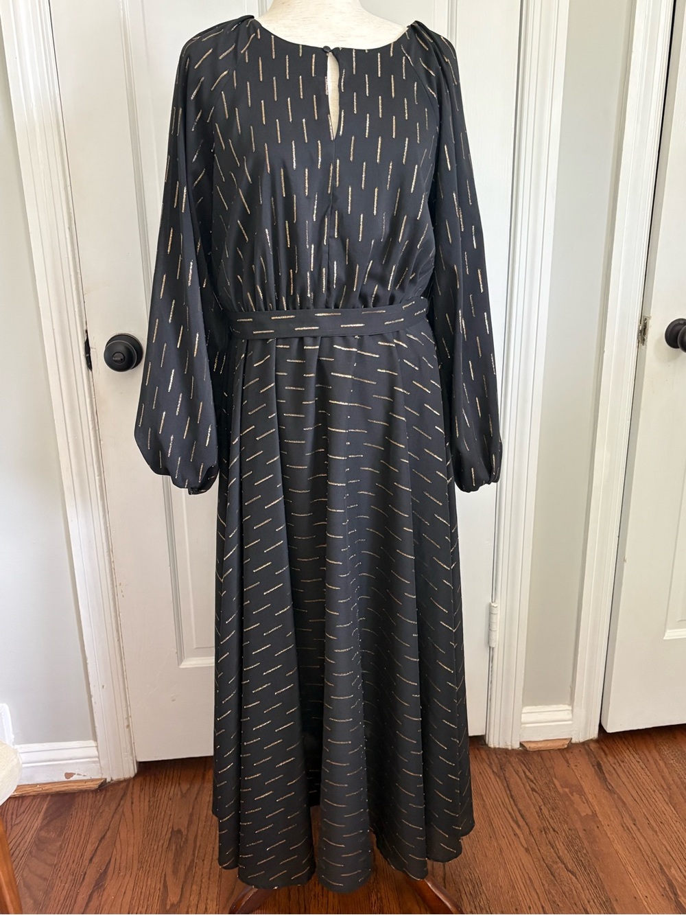 T Tahari maxi evening gown
